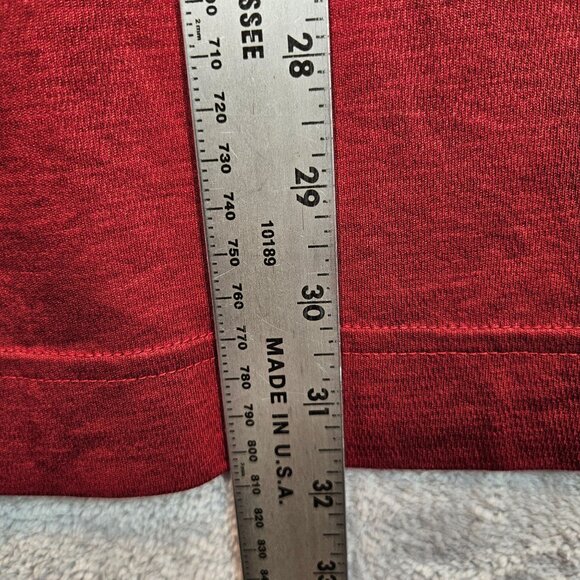 Cutter & Buck Red Long Sleeve Polo Shirt Mens XL Red CBDriTec Casual Office - Picture 6 of 11